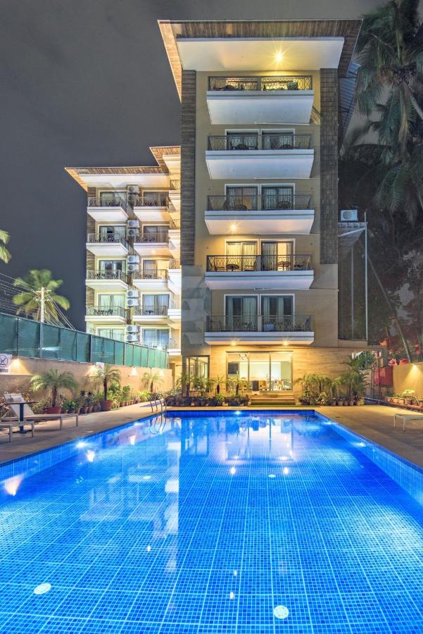 The Fern Residency Calangute-Baga, Goa Hotel Kültér fotó